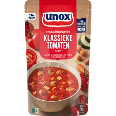 Unox Klassieke tomatensoep