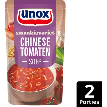 Unox Chinese tomatensoep