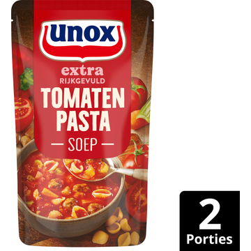 Unox Tomaten pasta soep