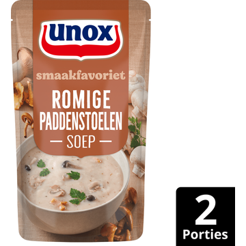 Unox Romige Paddenstoelensoep