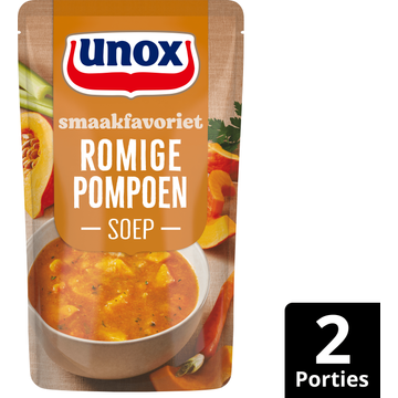 Unox Romige pompoensoep