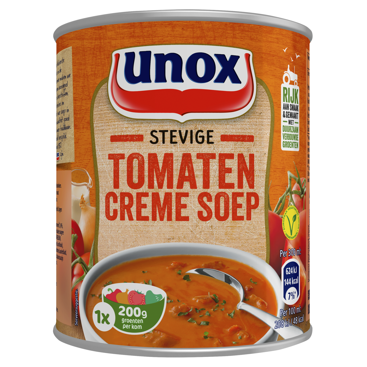 Unox Tomaten cremesoep