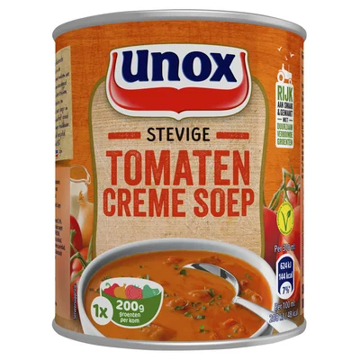 Unox Tomaten cremesoep