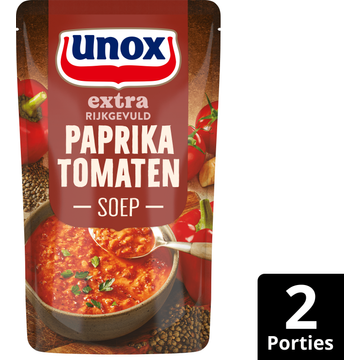 Unox Paprika tomatensoep