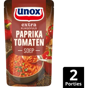 Unox Paprika tomatensoep