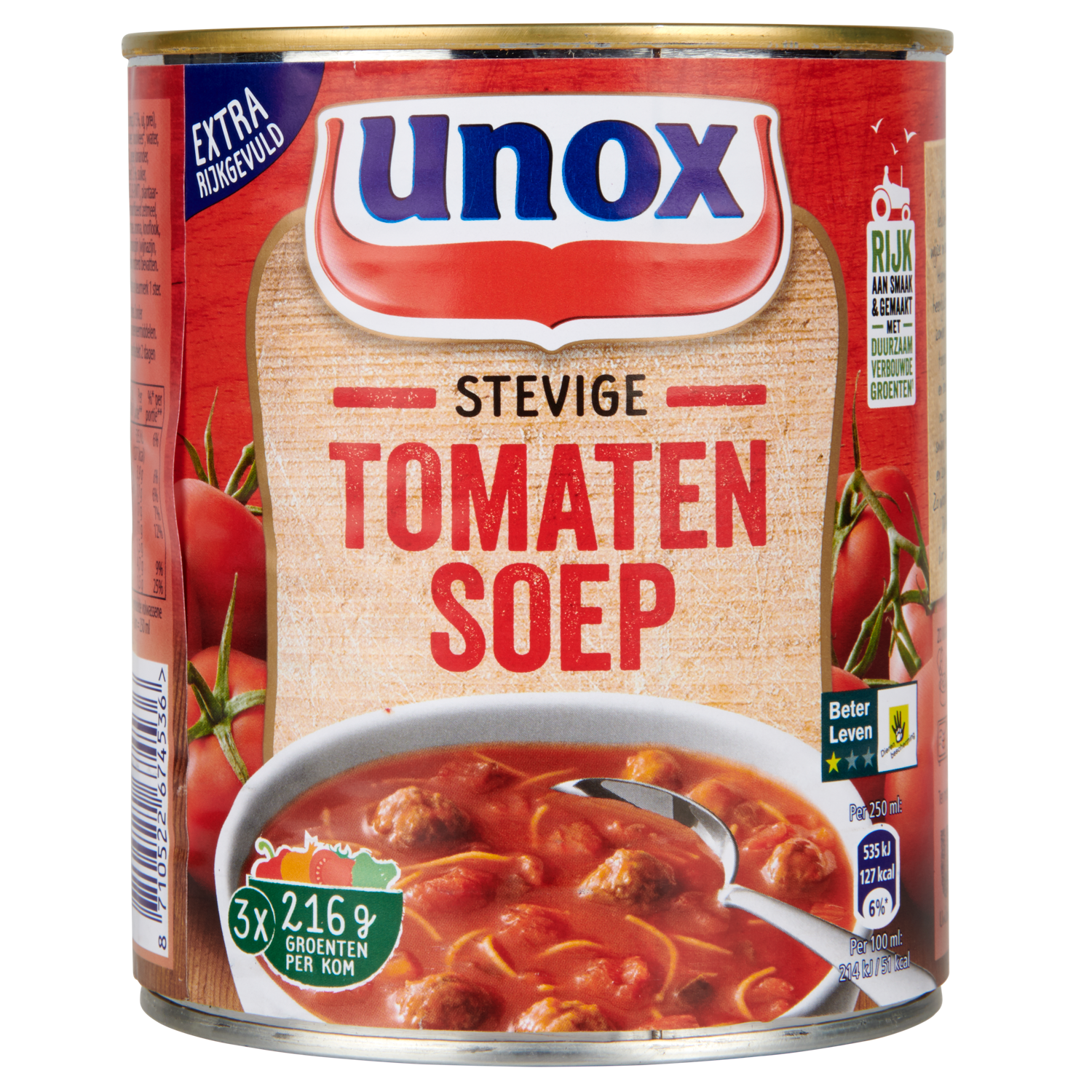 Unox Stevige Chinese tomatensoep