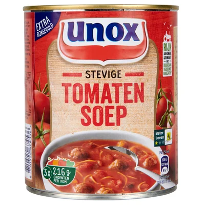 Unox Stevige Chinese tomatensoep