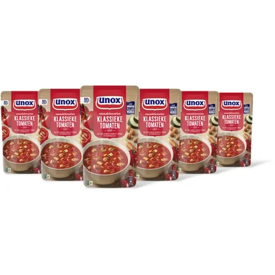 Unox Klassieke tomatensoep 6-pack