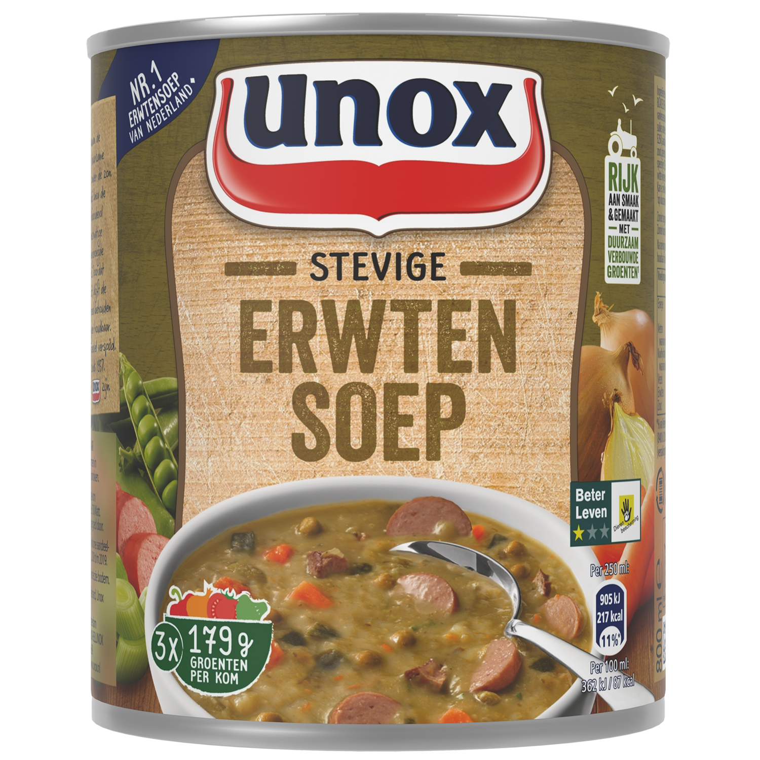 Unox Stevige erwtensoep