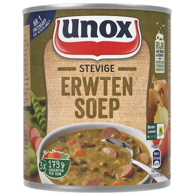 Unox Stevige erwtensoep