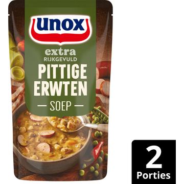Unox Pittige erwtensoep