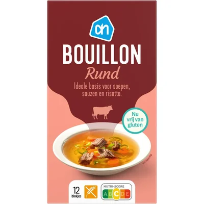 AH Bouillon rund