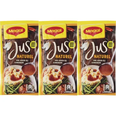 Maggi Jus naturel 3-pack