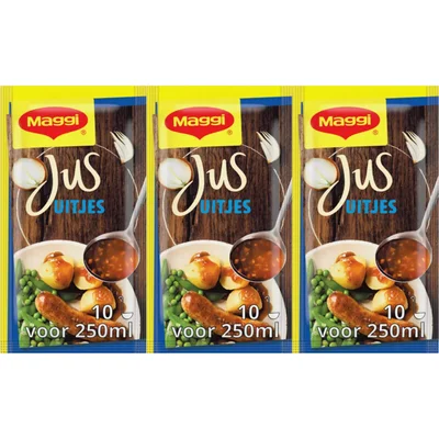 Maggi Jus uitjes 3-pack