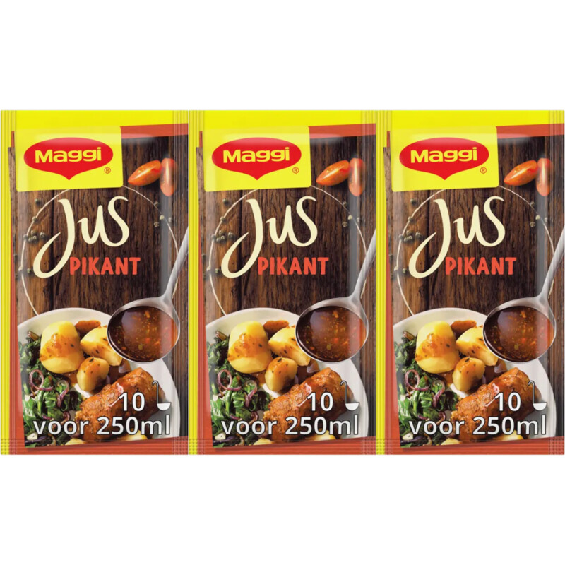 Maggi Jus pikant 3-pack