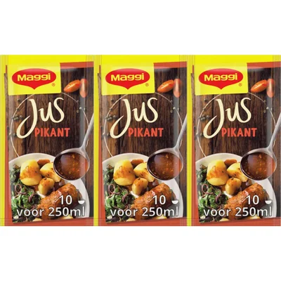 Maggi Jus pikant 3-pack