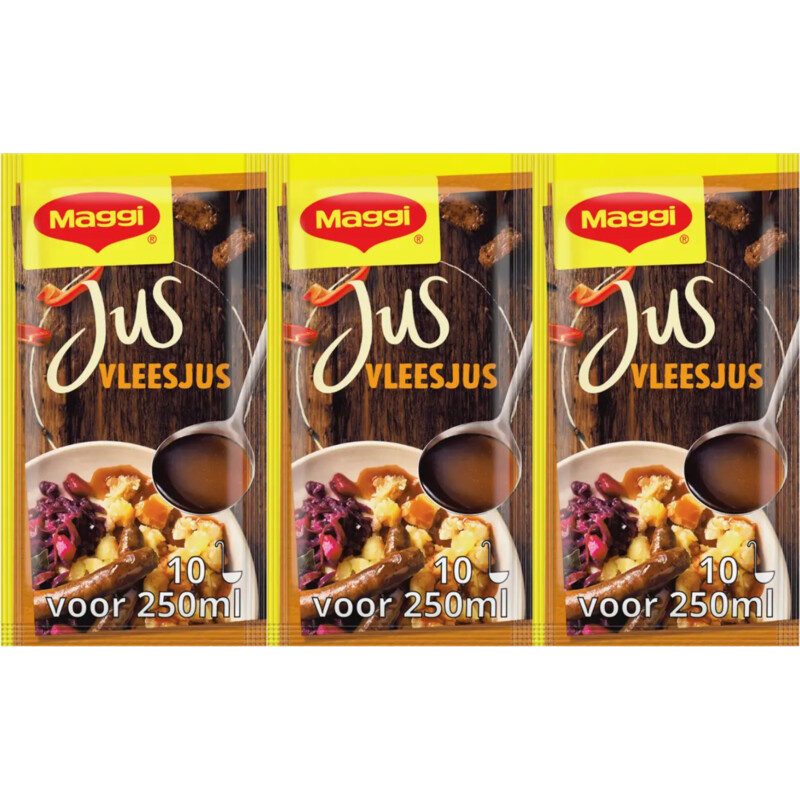 Maggi Jus vleesjus 3-pack