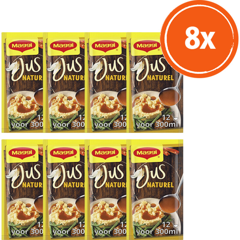Maggi Jus naturel 8-pack