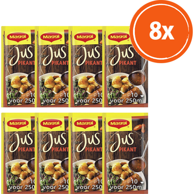 Maggi Jus pikant 8-pack