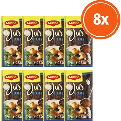 Maggi Jus uitjes 8-pack