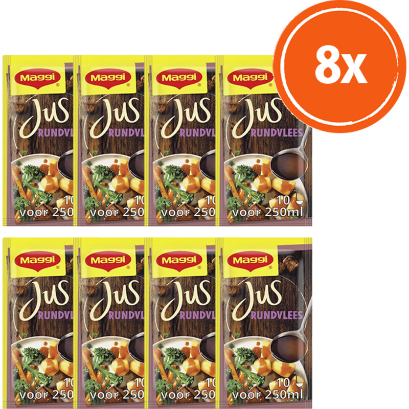 Maggi Jus rundvlees 8-pack
