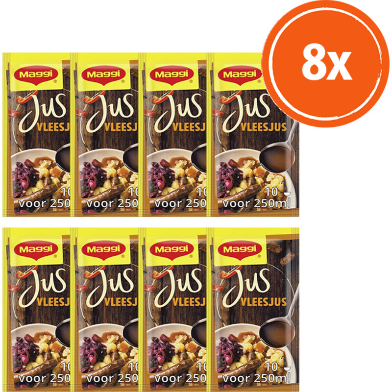 Maggi Jus vleesjus 8-pack