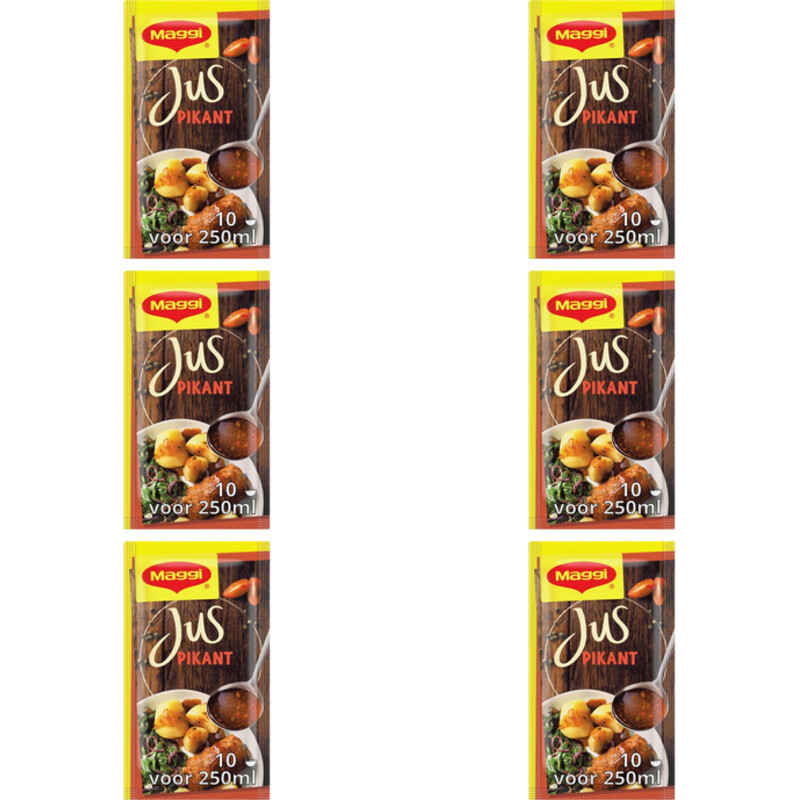 Maggi Jus pikant 6-pack