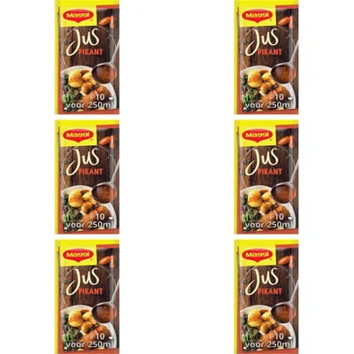 Maggi Jus pikant 6-pack