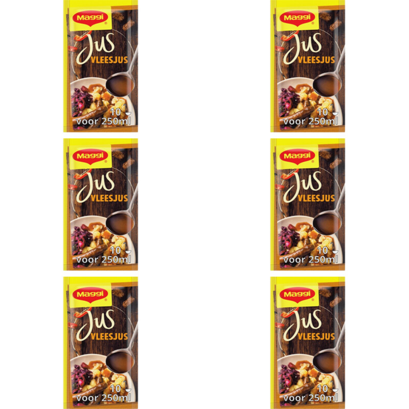 Maggi Jus vleesjus 6-pack