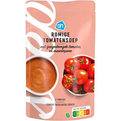 AH Romige tomatensoep