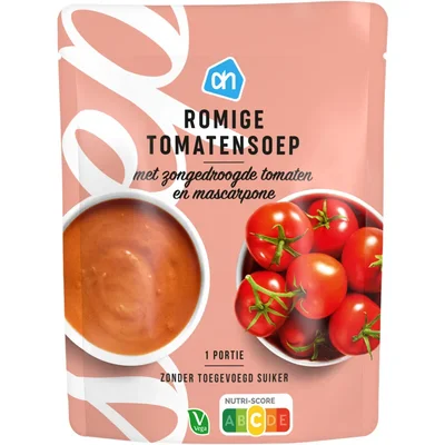AH Romige tomatensoep