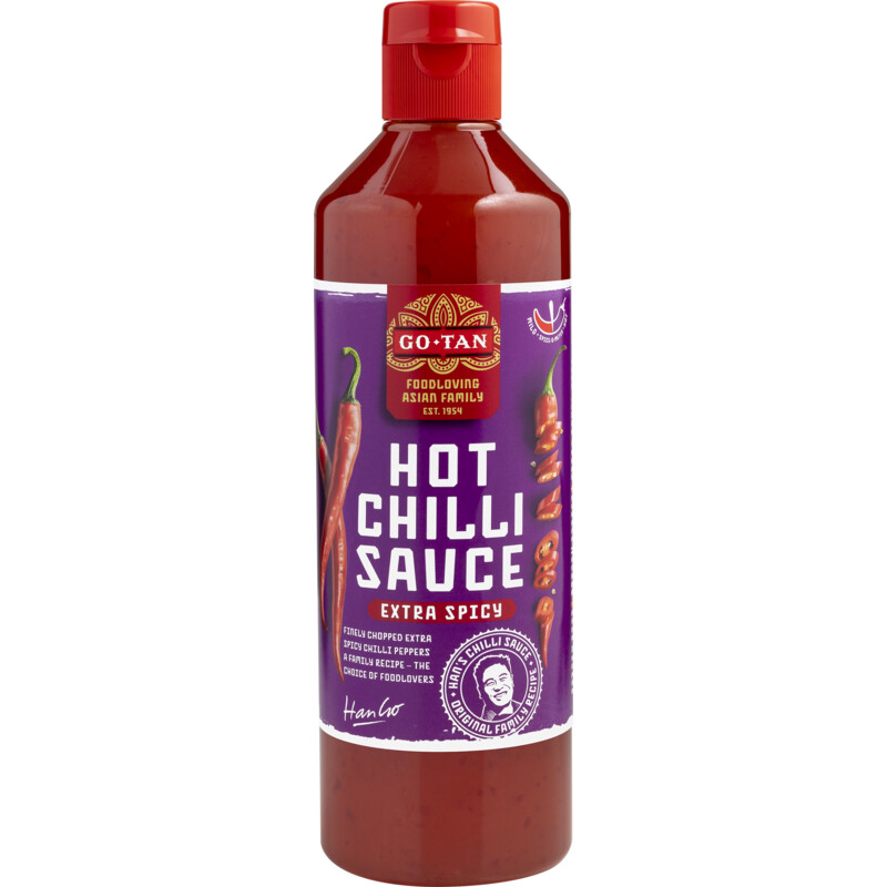 Go-Tan Hot chilli saus