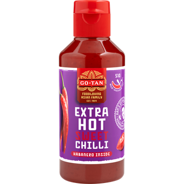 Go-Tan Chillisaus extra hot sweet chilli