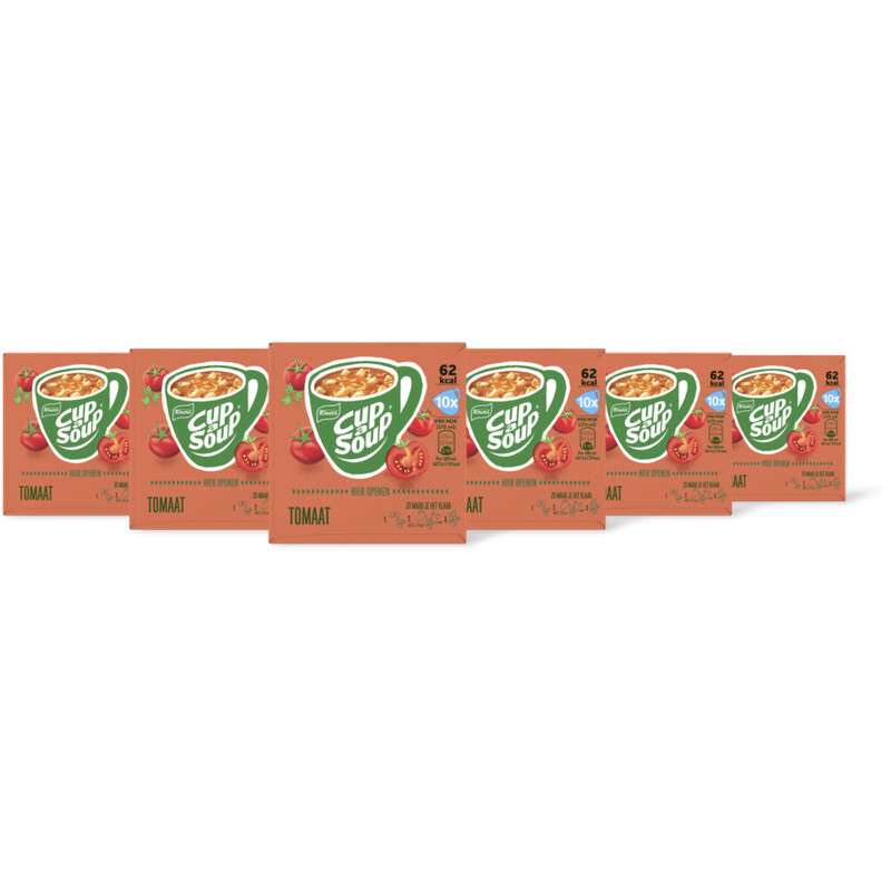 Knorr Cup-a-soup tomaat 10-pack 6-pack