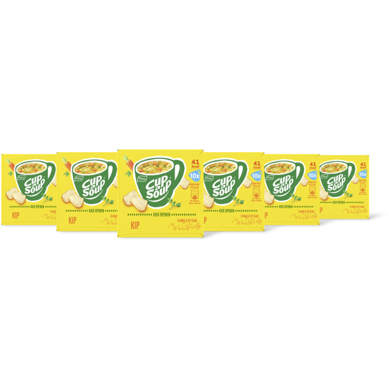 Knorr Cup-a-soup kip 10-pack 6-pack
