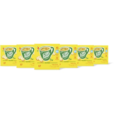 Knorr Cup-a-soup kip 10-pack 6-pack