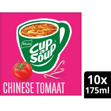 Knorr Cup-a-soup Chinese tomaat 10-pack