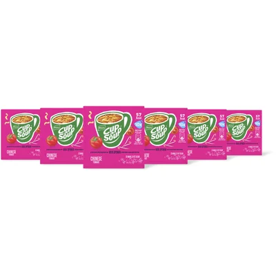 Knorr Cup-a-soup Chinese tomaat 10-pack 6-pack
