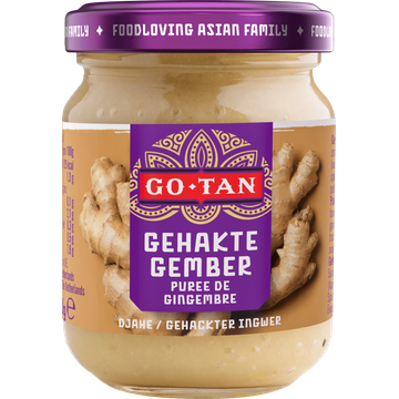Go-Tan Gehakte gember
