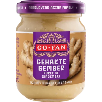 Go-Tan Gehakte gember