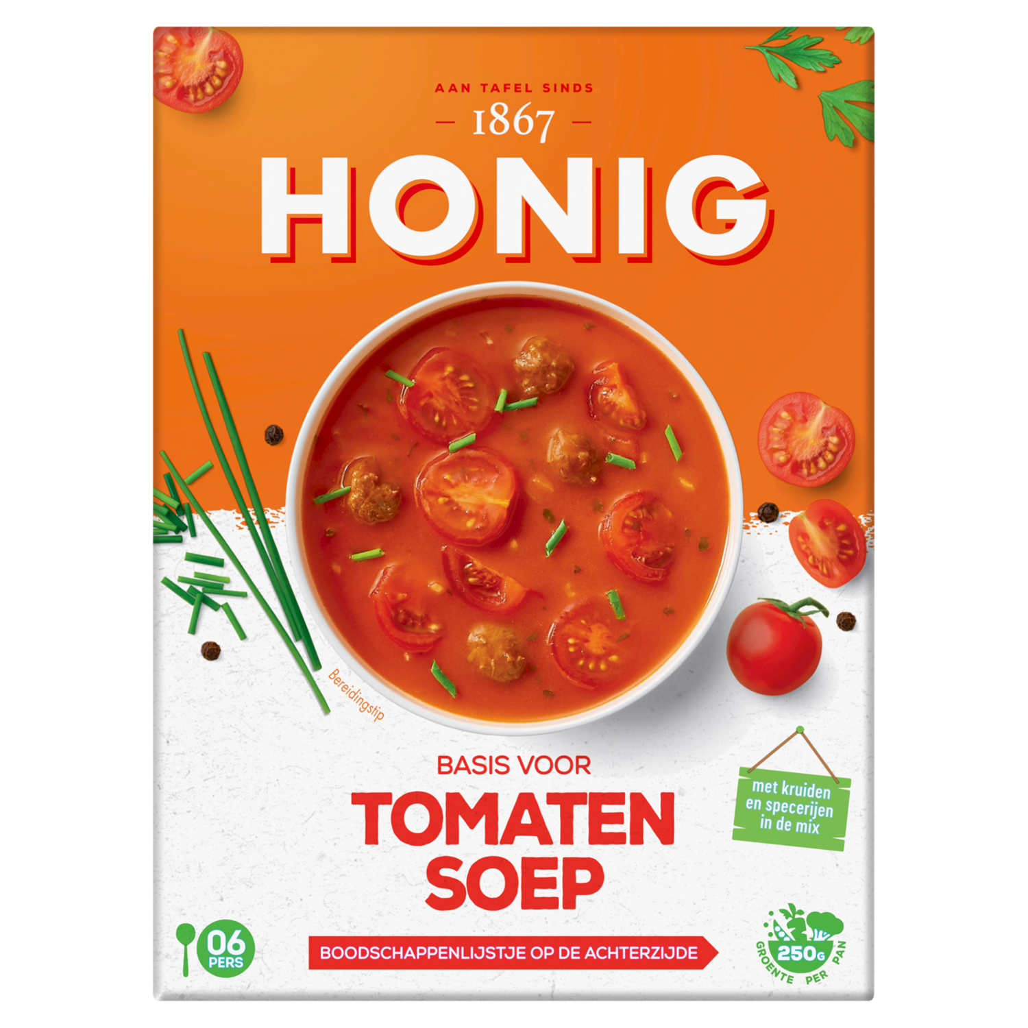 Honig Basis voor tomatensoep