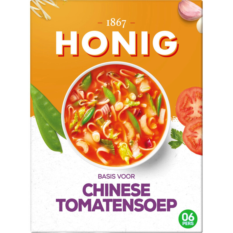Honig Basis voor tomaten-cremesoep