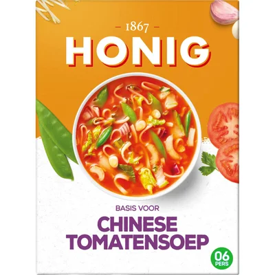 Honig Basis voor tomaten-cremesoep