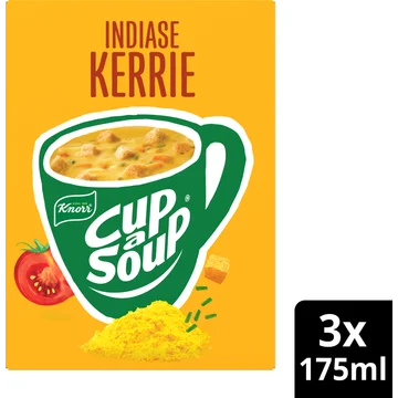 Knorr Cup-a-soup Indiase curry
