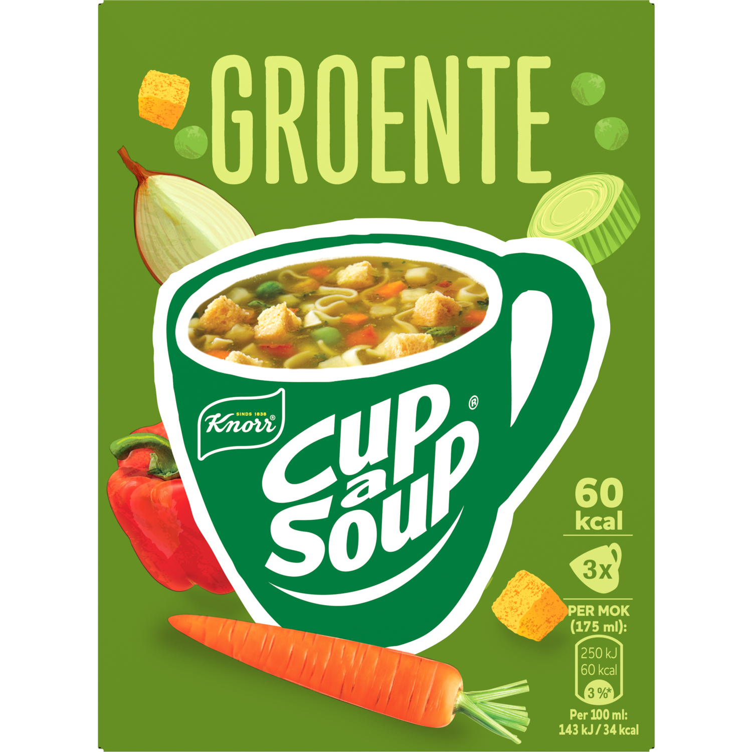 Knorr Cup-a-soup groente