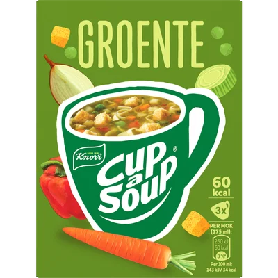 Knorr Cup-a-soup groente
