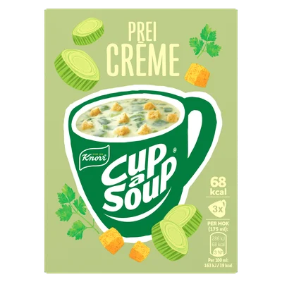 Knorr Cup-a-soup prei créme