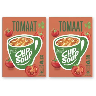 Knorr Cup-a-soup tomaat 2-pack