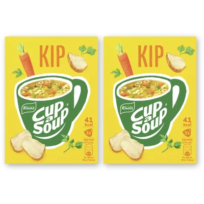 Knorr Cup-a-soup kip 2-pack