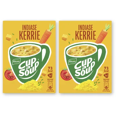 Knorr Cup-a-soup Indiase curry 2-pack